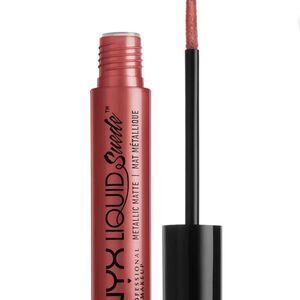 NYX Liquid Suede Metallic Matte Lipstick